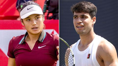  Alcaraz - Raducanu: Cặp đôi được chờ đợi nhất ở US Open, fan lo vỡ kịch bản