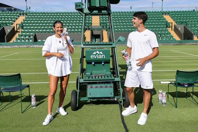Raducanu và Alcaraz đăng ký đánh đôi nam nữ tại US Open 2025