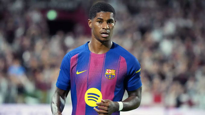 Rashford chỉ vào sân 33 phút trước khi bị rút ra