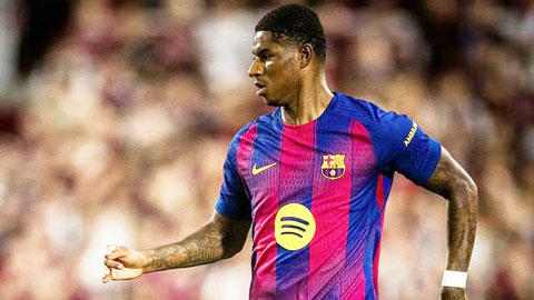  Barca muốn Rashford cải thiện một khía cạnh sau trận ra mắt kéo dài 33 phút