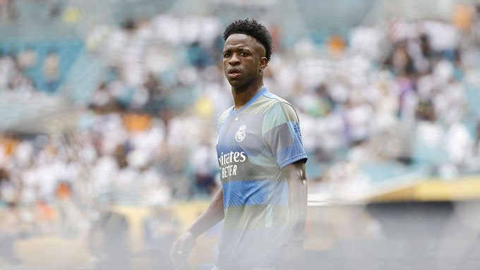 Tương lai của Vinicius tại Real đang khá mờ mịt