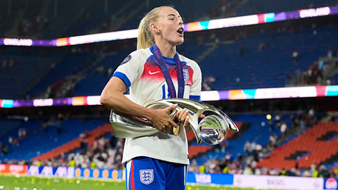  Nữ hoàng Chloe Kelly và màn tái sinh rực rỡ tại EURO 2025