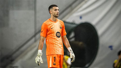  Ter Stegen khó giữ 'số 1' vì Joan Garcia