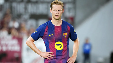  Barca mời De Jong gia hạn hợp đồng đến 2028
