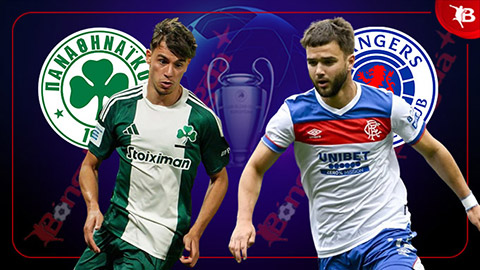  Nhận định bóng đá Panathinaikos vs Rangers, 01h00 ngày 31/7: Cầm chân nhau
