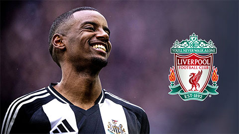  Thêm tín hiệu cho thấy Isak rời Newcastle đến Liverpool
