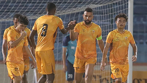  HAGL lại chơi trội khiến cả V.League phải ghen tị