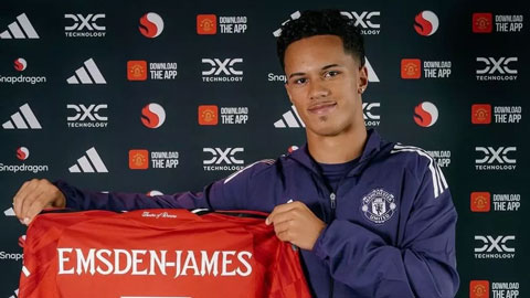  MU ra mắt tân binh Harley Emsden-James