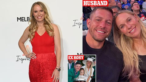  Mỹ nhân tennis Caroline Wozniacki báo tin vui, từng bị hủy hôn khiến fan ngỡ ngàng