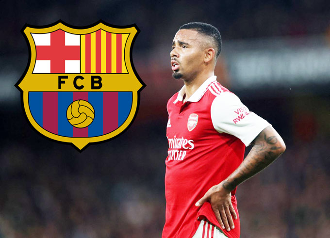 Jesus đang nằm trong tầm ngắm của Barca