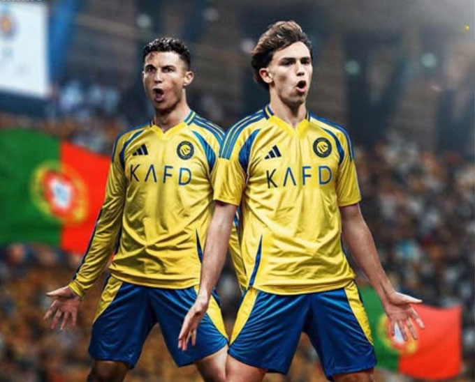 Felix sẽ sát cánh cùng người đồng hương Ronaldo