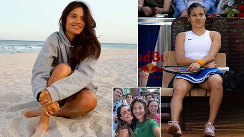  Xinh đẹp, nổi tiếng và giàu có, vì sao Emma Raducanu luôn cô đơn?