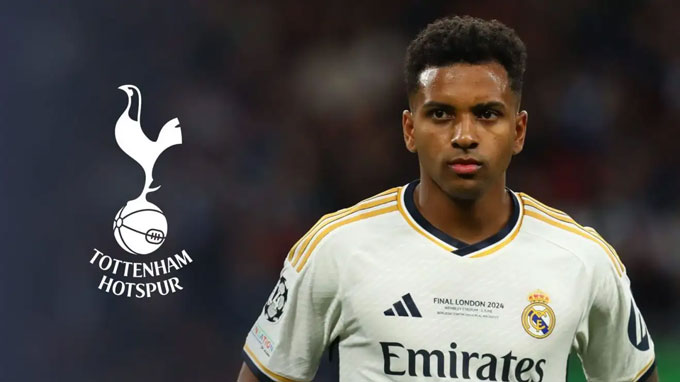 Rodrygo không muốn gia nhập Tottenham