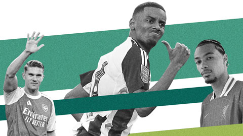  Alexander Isak, Viktor Gyokeres, Hugo Ekitike & Kỷ nguyên mới của những số 9