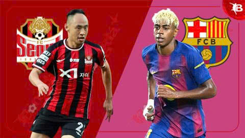  Nhận định bóng đá FC Seoul vs Barca, 18h00 ngày 31/7: Rashford sẽ đá chính?