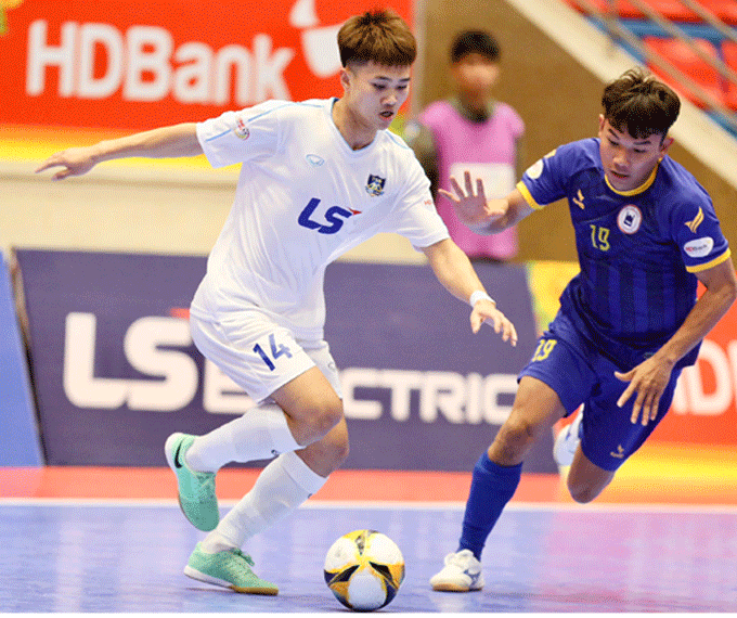 Thái Sơn Bắc đang có phong độ cao