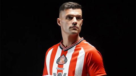 Sunderland chiêu mộ thành công Granit Xhaka