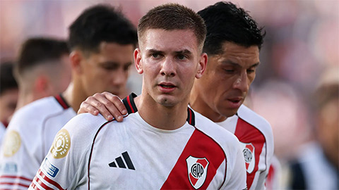  Tân binh Mastantuono bị cấm hội quân tại Real Madrid