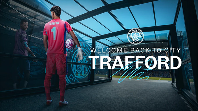 James Trafford sẽ khoác áo số 1 tại Man City