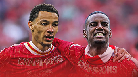  4 cách để Liverpool kết hợp cả Ekitike và Isak trong cùng một đội hình