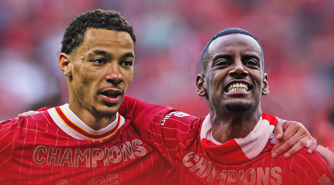 Liverpool đang muốn chiêu mộ cả Isak sau khi đã có Ekitike