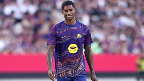 Barca ra quyết định lớn trước trận thứ hai của Rashford