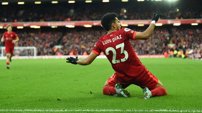 Vì sao Liverpool lại để mất một siêu sao như Luis Diaz?