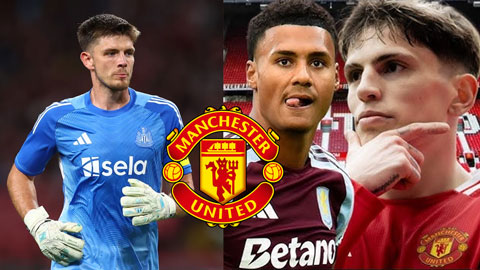  Chuyển nhượng MU: Nhắm Nick Pope, tính đổi Garnacho lấy Watkins