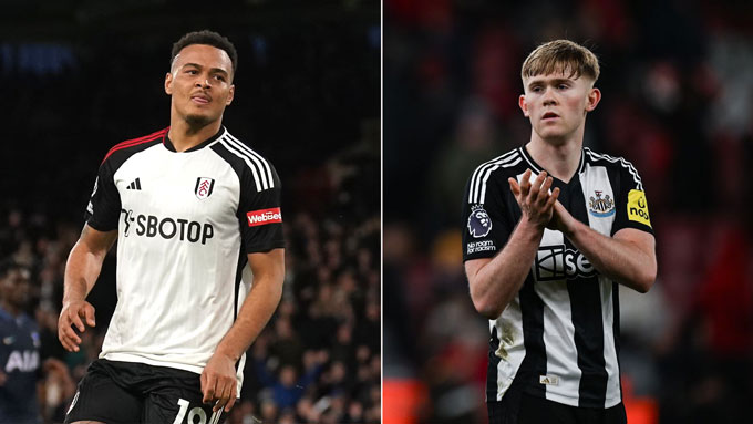 Muniz (trái) và Hall đang nhận 7.000 bảng mỗi tuần