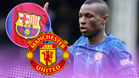  Barca vượt mặt MU trong cuộc đua giành Nicolas Jackson