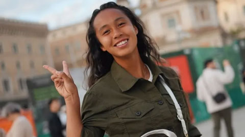  Leylah Fernandez, mỹ nhân lai gốc Philippines gây sốt làng banh nỉ khi tuyển bạn trai qua mạng