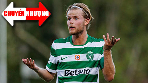  Tin chuyển nhượng 30/7: Sporting Lisbon hét giá bán mục tiêu của MU