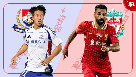  Trực tiếp Yokohama Marinos vs Liverpool, 17h30 ngày 30/7: Tân binh Ekitike đá chính
