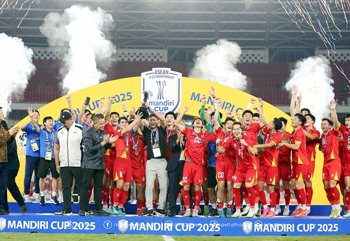 U23 Việt Nam đã định hình lối chơi sau giải U23 Đông Nam Á 2025