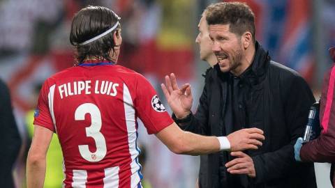  Filipe Luis, từ công thần tới 'người dọn rác' cho Atletico