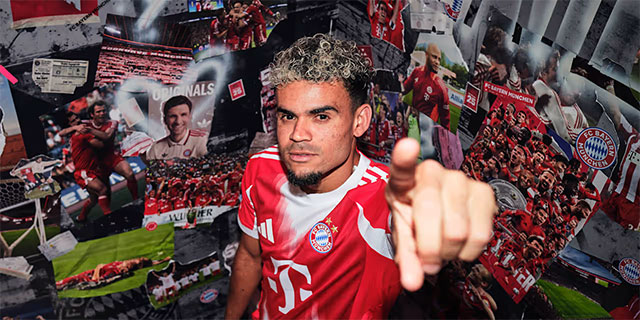 Liverpool mới chuyển nhượng chuyên gia chạy cánh Luis Diaz cho Bayern 