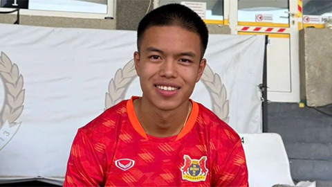  HLV Kim Sang Sik trao cơ hội cho Chung Nguyen Do lên ĐT Việt Nam