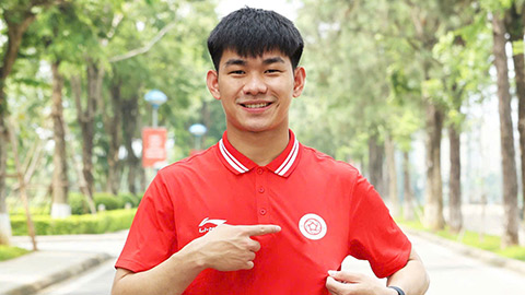  Thủ môn Nguyễn Văn Việt ra mắt Thể Công Viettel