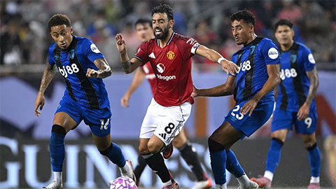  3 điểm nổi bật ở chức vô địch Premier League giao hữu của MU