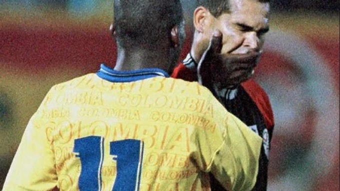 Vụ xô xát của Asprilla và Chilavert