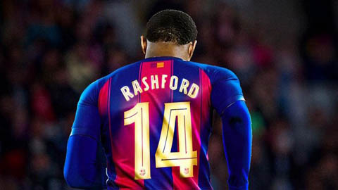  Marcus Rashford có phải xuống Barca B như người đồng hương?