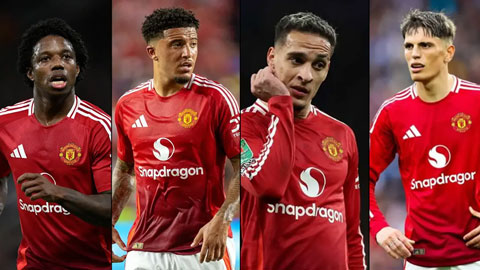  4 cầu thủ MU bị đẩy xuống đội U21 sau khi làm loạn đòi ra đi