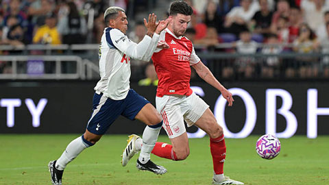  Trực tiếp Arsenal 0-0 Tottenham: Spurs liên tục dứt điểm trúng cột dọc