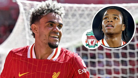  Arne Slot tìm ra người thay Luis Diaz tại Liverpool, là chủ nhân của Quả Bóng Vàng tương lai