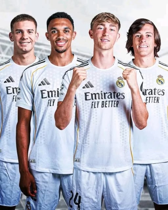 Real Madrid đã chi ra 181 triệu euro cho 4 tân binh