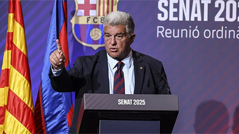  Joan Laporta có thể mất chức chủ tịch Barca như chơi!