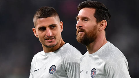  Marco Verratti ‘bật mí’ chuyện đưa Messi đến PSG
