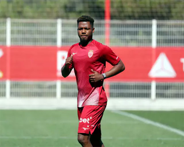 Fati mới được Barca gửi sang Monaco theo dạng cho mượn