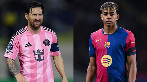  Chủ tịch Barca đưa Yamal và Messi lên bàn cân