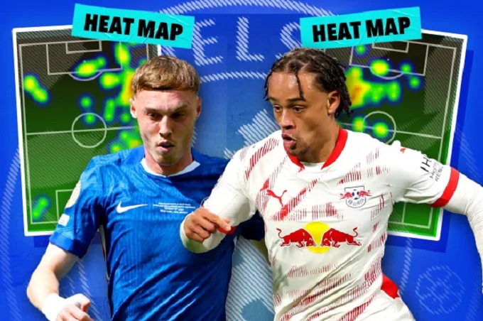 Xavi Simons sẽ nhân bản Cole Palmer ở Chelsea